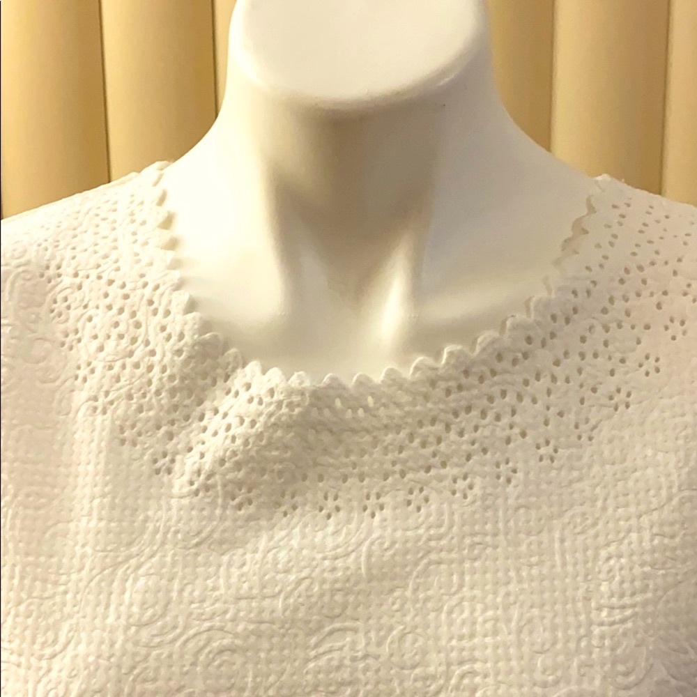 Chances R White Blouse